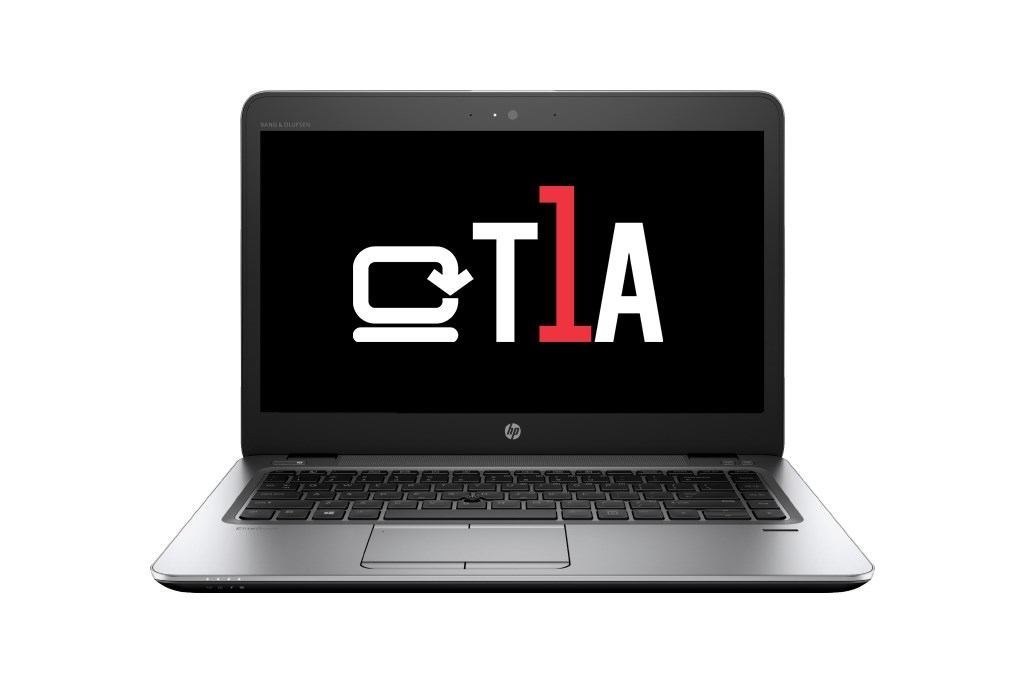 T1a HP EliteBook 840 G4 Refurbished Laptop 35.6 CM [14] Full HD Intel® Core™ I5 I5-7200U 8 GB Ddr4-Sdram 256 GB SSD Windows 10 Pro Silver (T1a HP Elitebook 840 - I5-7200U 8GB256GB 14FHD W10P T1a) - Ge