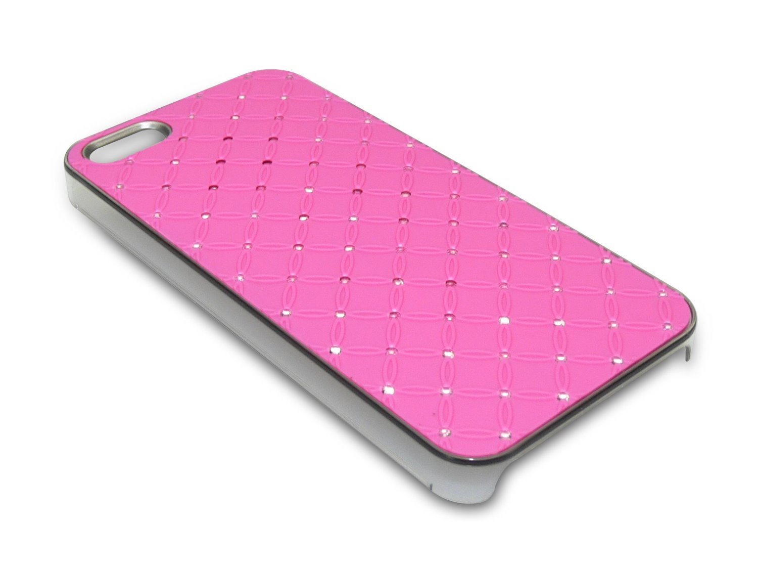Sandberg Bling Cover iPh5/5S Diamond Pink (Bling Cover iPh5 Diamond Pink - Bling Cover iPh5/5S Diamond - Pink Cover Apple iPhone 5/5S 10.2 CM [4] Pink - Warranty: 60M)