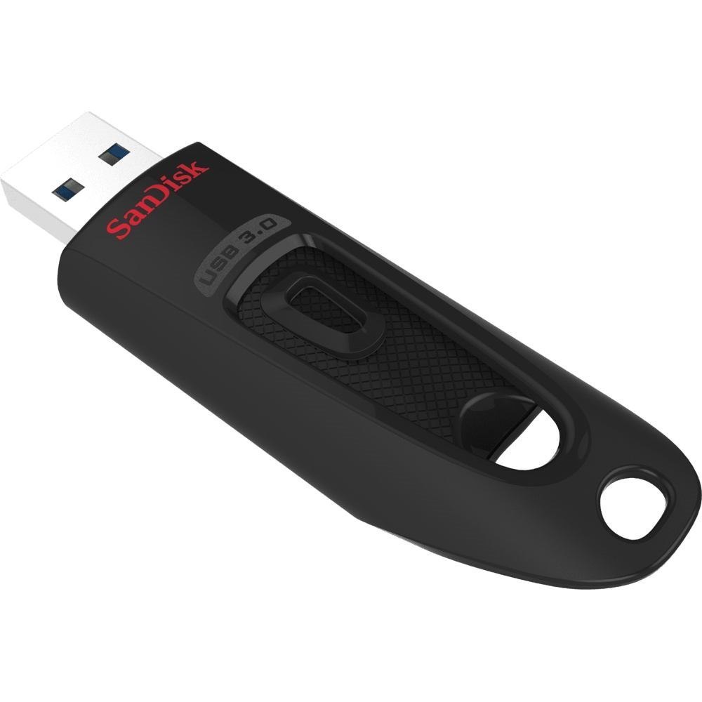 SanDisk Ultra Usb Flash Drive 32 GB Usb Type-A 3.2 Gen 1 [3.1 Gen 1] Black (Ultra 32 GB Usb Flash Drive - Usb 3.0 Up To 100MB/S Read Red)