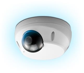 Compro NC2200 Security Camera Ip Security Camera Indoor & Outdoor Dome White 1600 X 1200 Pixels (Compro Indoor Mini Dome Network Camera)