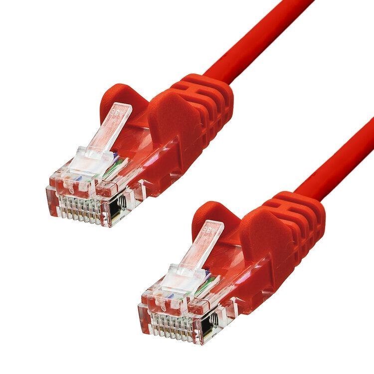 ProXtend CAT5e U/Utp Cca PVC Red 7M (CAT5e U/Utp Cca PVC Ethernet - Cable Red 7M - Warranty: 360M)