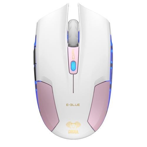 E-Blue EBlue Cobra Type S Ems128pk 6D Wired Gaming Mouse Pink