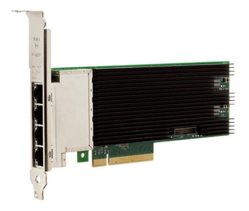 Fujitsu PLAN EP XL710 X710-T4 10Gigabit Ethernet Card for Server - 10GBase-T - Plug-in Card