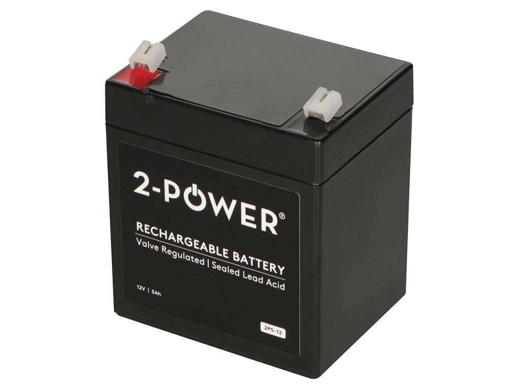 2-Power 2P5-12 Ups Battery Sealed Lead Acid [Vrla] 12 V 5 Ah (2-Power 12V 5Ah Vrla Security Battery)