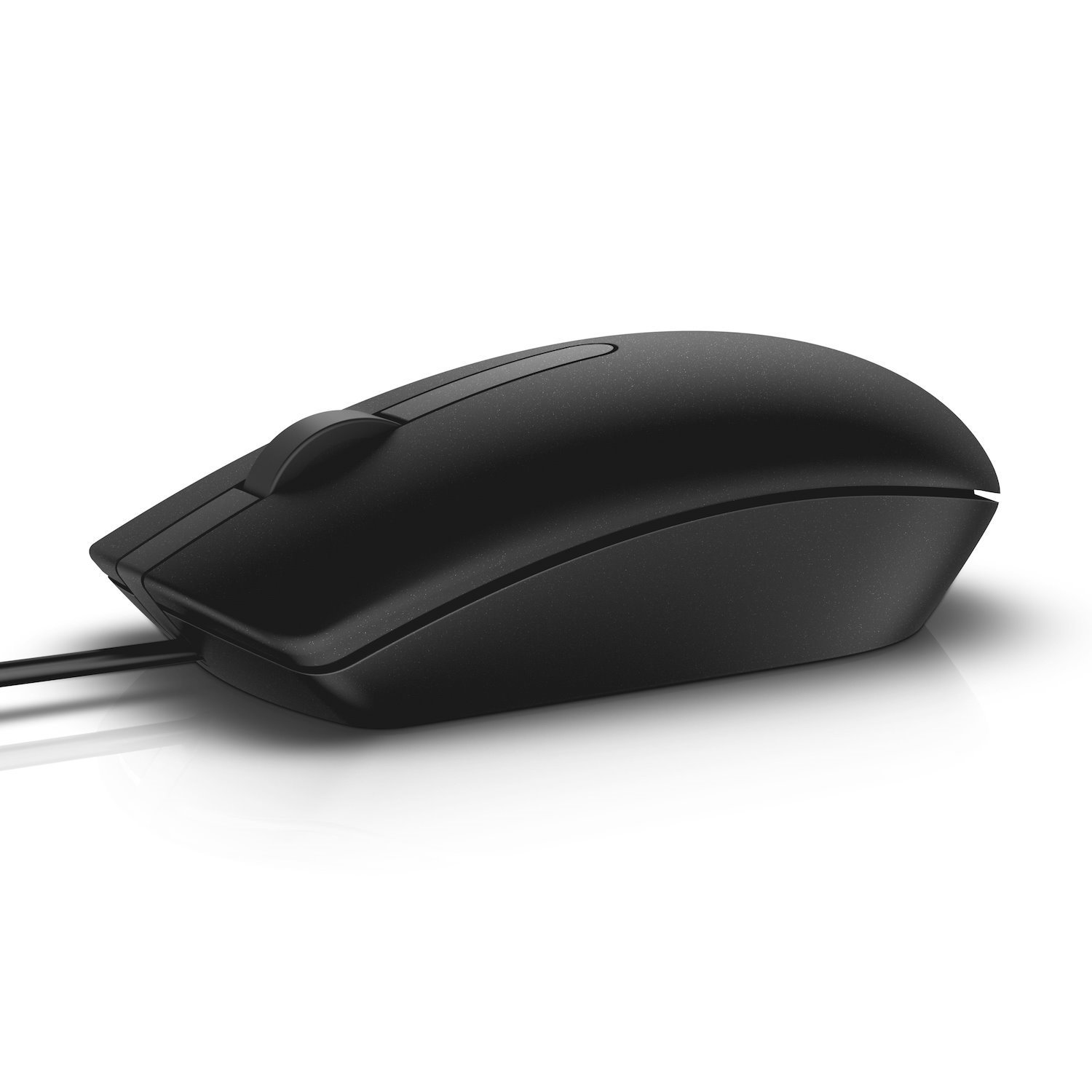 Dell MS116 Mouse Ambidextrous Usb Type-A Optical 1000 Dpi (Usb Optical Mouse [Black])