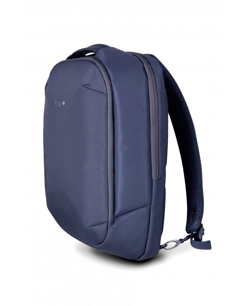 Urban Factory Workee 13/14” Backpack Casual Backpack Navy Nylon (Workee Toploading Backpack 13/14In)