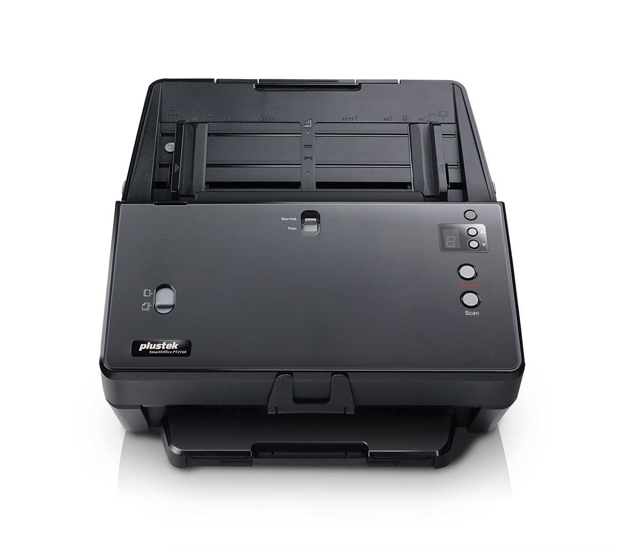 Plustek SmartOffice PT2160 Adf Scanner 600 X 600 Dpi A3 Black (Smartoffice PT2160 - Duplex Adf Scanner 600Dpi 60PPM)