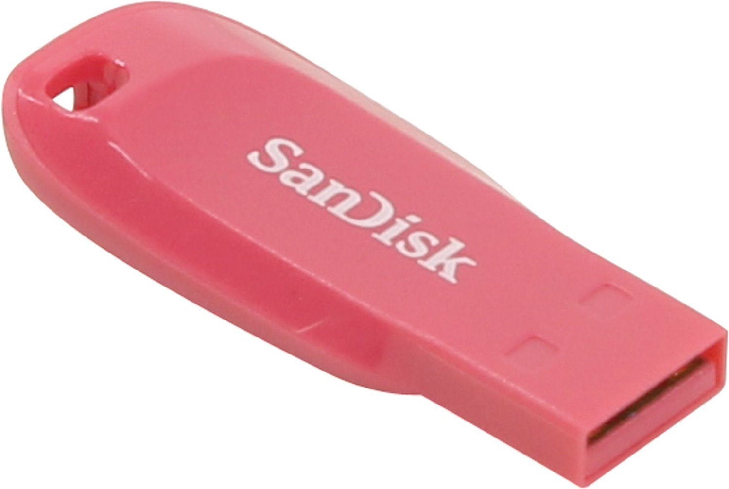 SanDisk Cruzer Blade 32 GB Usb Flash Drive Usb Type-A 2.0 Pink (Cruzer Blade 32GB Electric Pink - .)