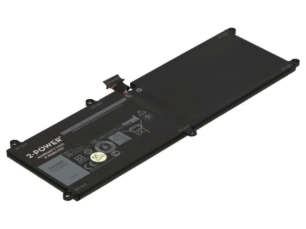 2-Power Cbp3629a Notebook Spare Part Battery (Main Battery Pack 7.6V 4375mAh)