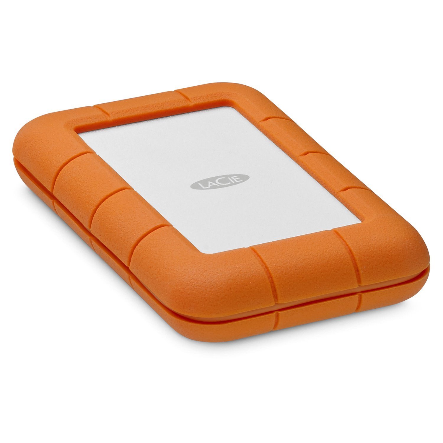 LaCie Rugged Secure External Hard Drive 2 TB Orange White (Rugged Secure 2TB - 2.5In Usb-C Encryption)