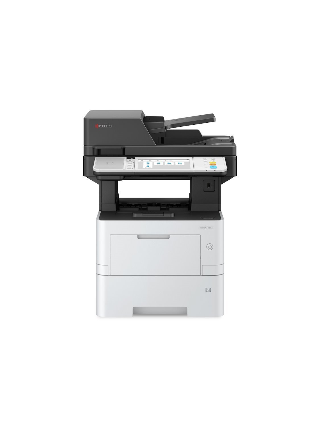 Kyocera Ecosys MA4500ix Laser Multifunction Printer - Monochrome - Black, White