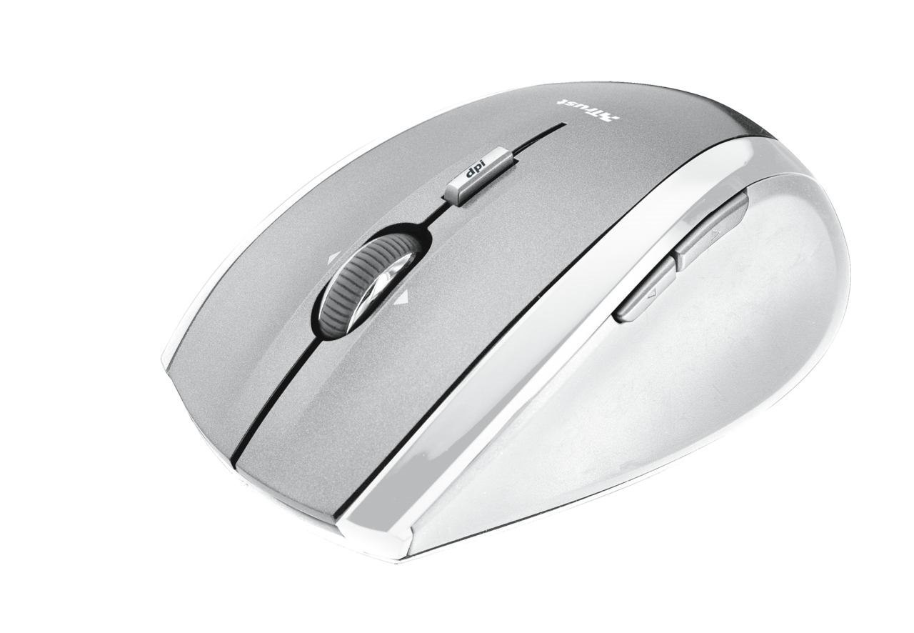 Trust XpertClick Mini Mouse Usb Type-A Optical 1000 Dpi (Trust Xpertclick - Compact Optical Mini Mouse - 10)
