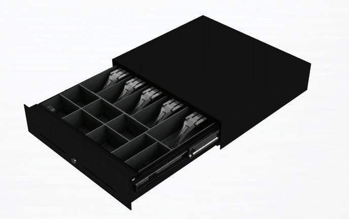 Apg Cash Drawer Low Height SL3000 Drawer - Weighable Coin 460 X 450 X 90 - 3M RJ11 Cable Mul 24V No Lock 8C5N - Warranty: 12M