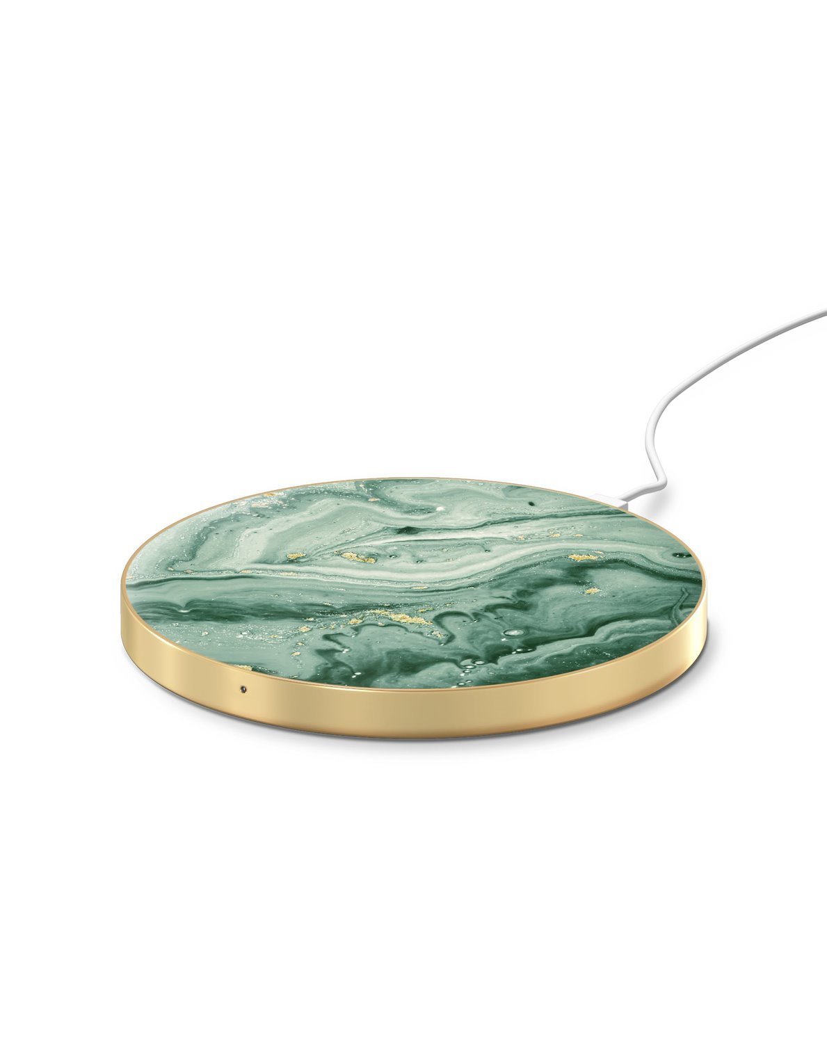 iDeal Of Sweden Fashion Qi Multicolour Indoor (iDeal Fashion Qi Wireless Charger - Mint Swirl Marble)