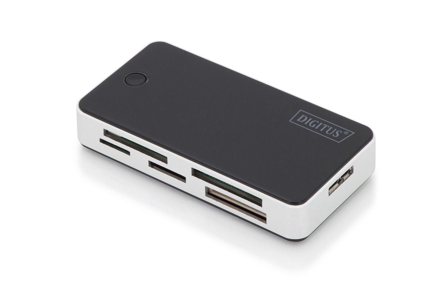 Digitus Card Reader All-In-One Usb 3.0 (Usb 3.0 Card Reader With 1M - Usb A Connection Cable - Support MS/SD/SDHC/MiniSD/M2/CF/MD/SDXC Cards Gängige Karten - Warranty: 24M)