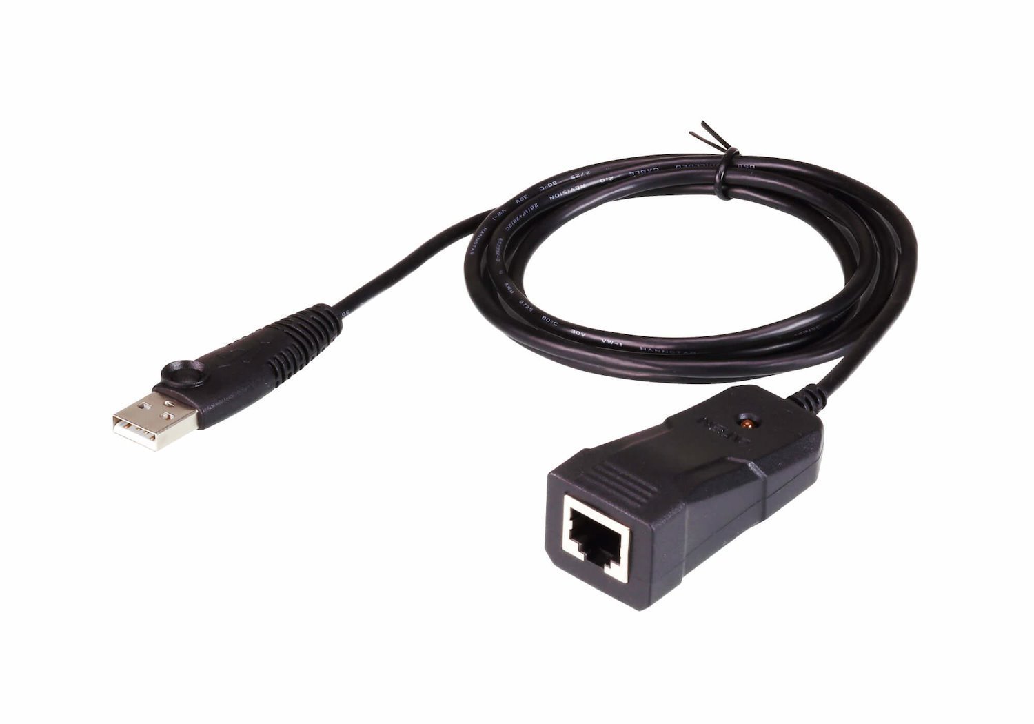 Aten Usb To RS-232 Console Adapter[1.2M] (Usb To RS-232 Console Adapter - [1.2M] - Warranty: 24M)