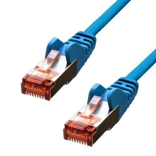 ProXtend Cat6 F/Utp Cca PVC Ethernet Cable Blue 5M (Cat6 F/Utp Cca PVC Ethernet - Cable Blue 5M - Warranty: 360M)