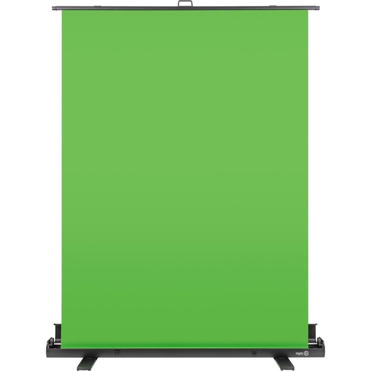 Elgato 10Gaf9901 Projection Screen (Elgato Collapsible Streaming Green Screen [10Gaf9901])