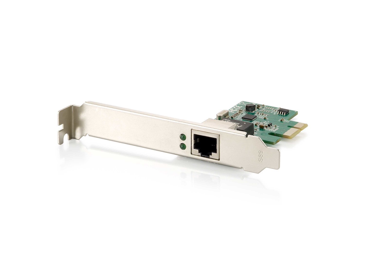 LevelOne Gigabit PCIe Network Card Low Profile Bracket Included Low Profile Bracket (LevelOne PCIe Adapter GBit-LAN RJ45)