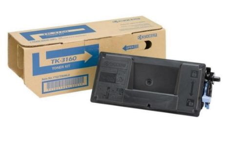 Kyocera TK-3160 Original Laser Toner Cartridge - Black Pack