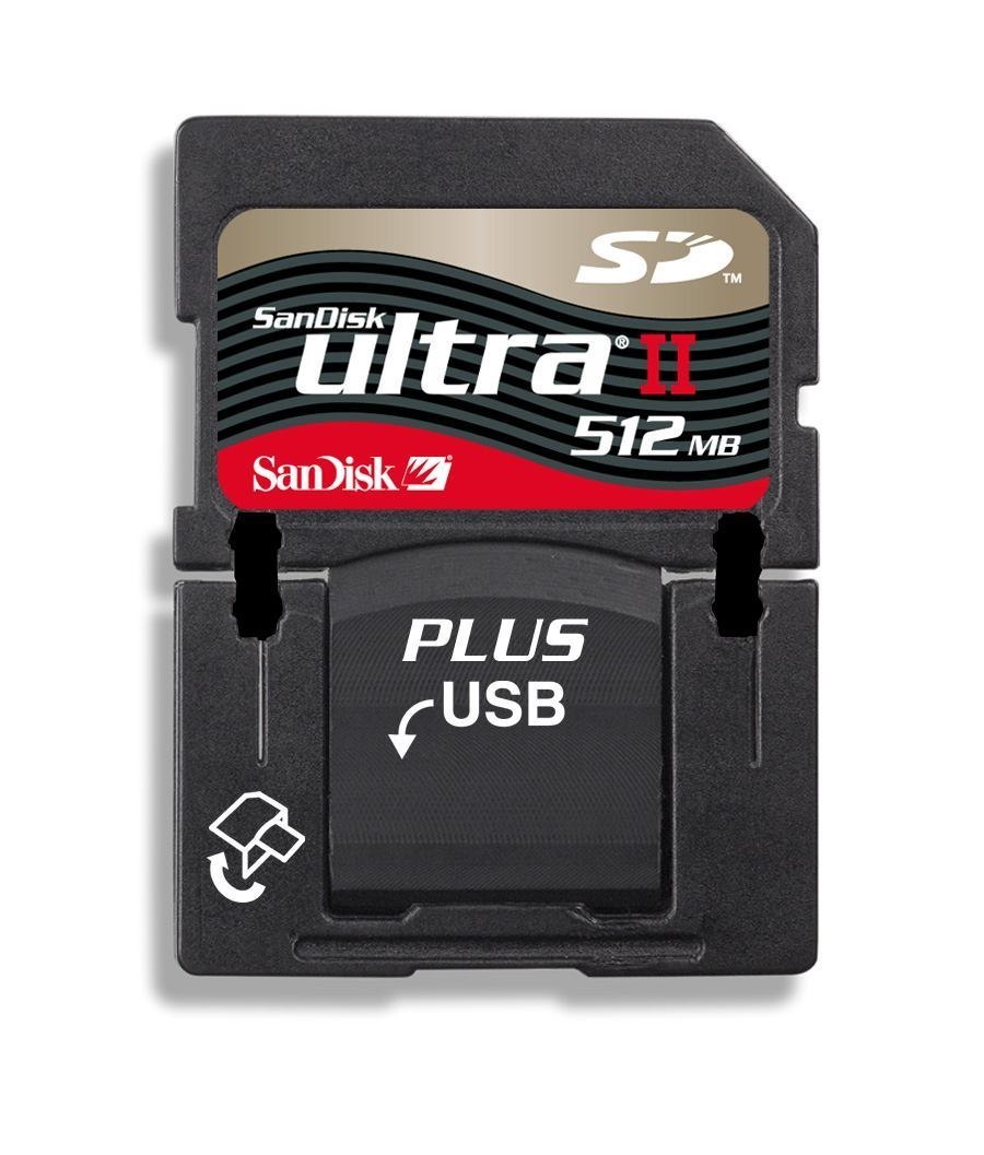 Sandberg SanDisk Ultra® Ii SD™ Plus 512Mb Usb Port Retail 0.5 GB (3In1 Usb 3.0 Hub Bungee Stand - 3In1 Usb 3.0 Hub Bungee - Stand Usb 3.2 Gen 1 [3.1 Gen 1] Micro-B Usb 3.2 Gen 1 [3.1 Gen 1] Type-A