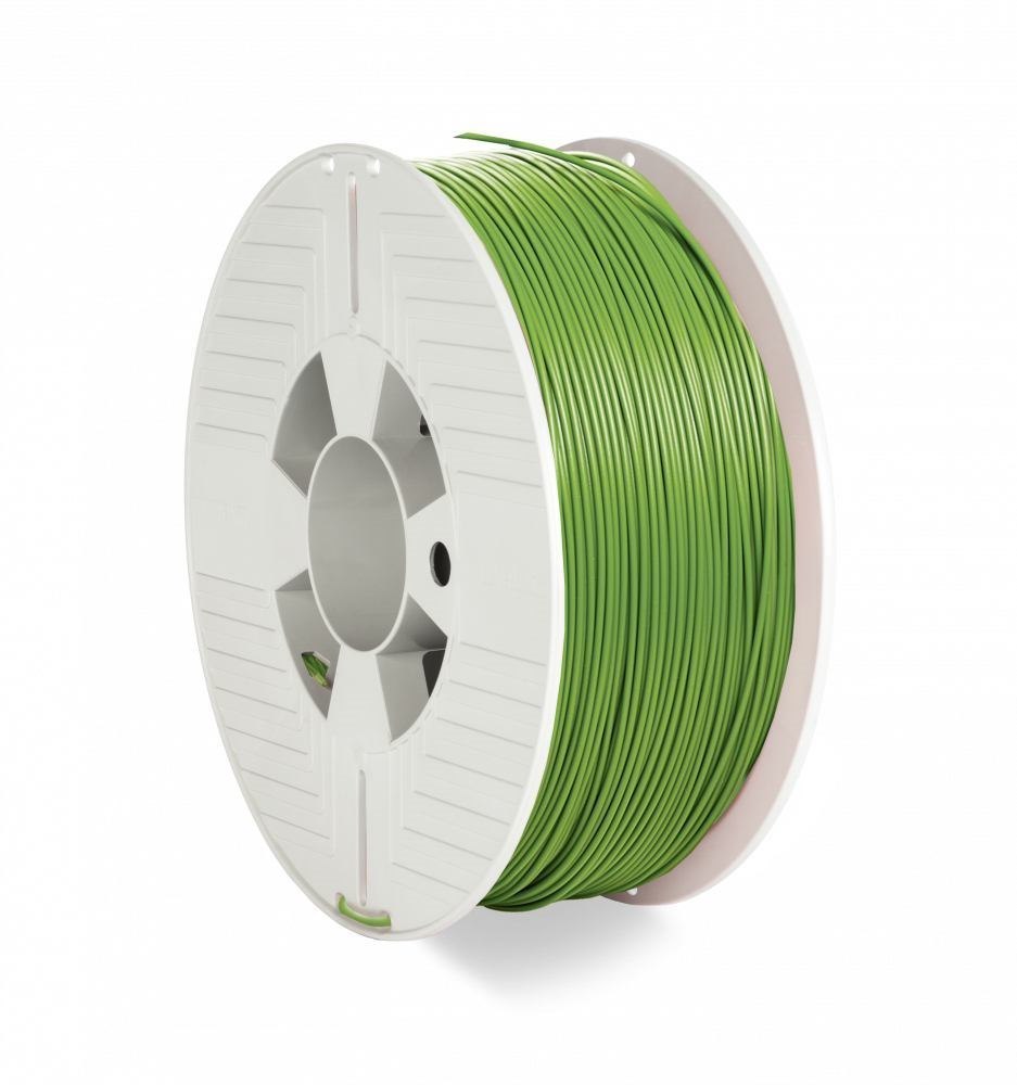 Verbatim 55031 3D Printing Material Abs Green 1 KG (Verbatim 3D Printer Filament Abs 1.75MM 1KG Green)