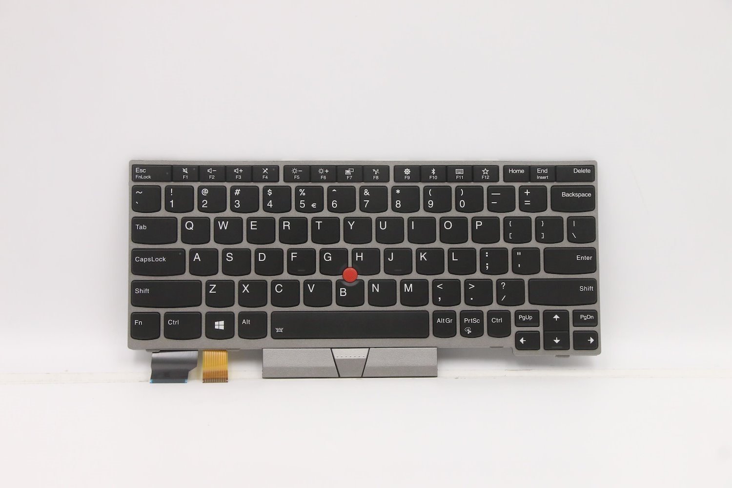 Lenovo 01YP869 Notebook Spare Part Keyboard (Keyb x280/x390/L13/L13 Yoga Us/I - BL - Silver. Keyboard: US/International. Warranty: 1YM)