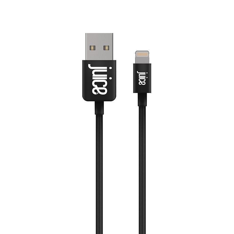 JUICE 2 m Lightning/USB Data Transfer Cable for iPhone, iPod, iPad, Tablet, Phone