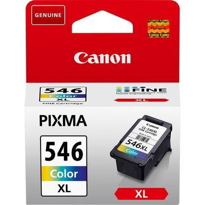 Canon CL-546XL Ink Cartridge 1 PC[S] Original Cyan Magenta Yellow (Canon CL546XL Colour XL Ink Cartridge)