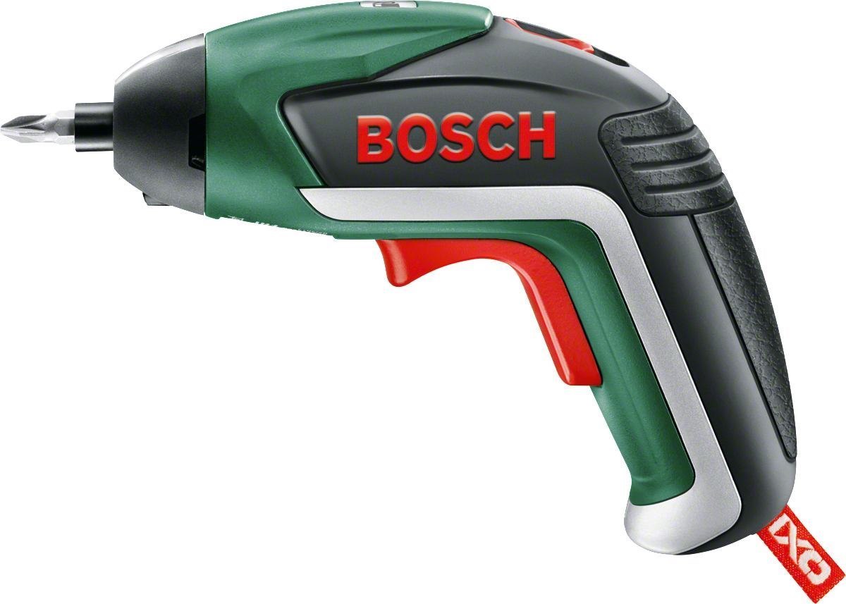 Bosch Ixo 215 RPM Black Green Red (Ixo V Incl.10 Bits+Cable - Delivered In Retail Cardbox - Warranty: 12M)