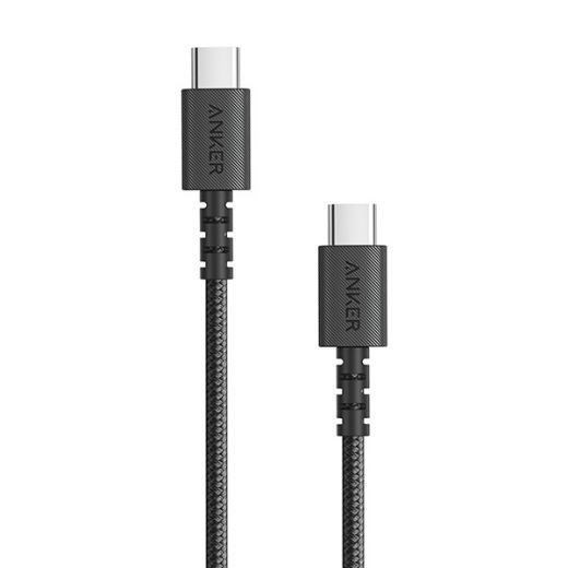Anker PowerLine+ Select Usb Cable 1.8 M Usb 2.0 Usb C Black (^PL Select Usb C To Usb C 6FT Black)