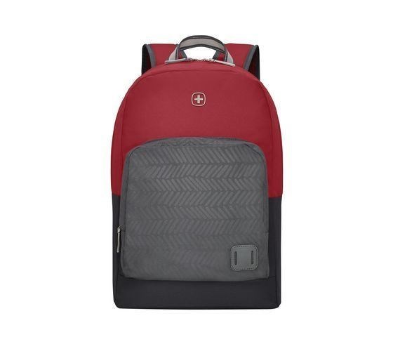 Wenger/SwissGear 611980 Laptop Case 40.6 CM [16] Backpack Black Red (Wenger NEXT22Crango 16'' LT BP Red/Black)