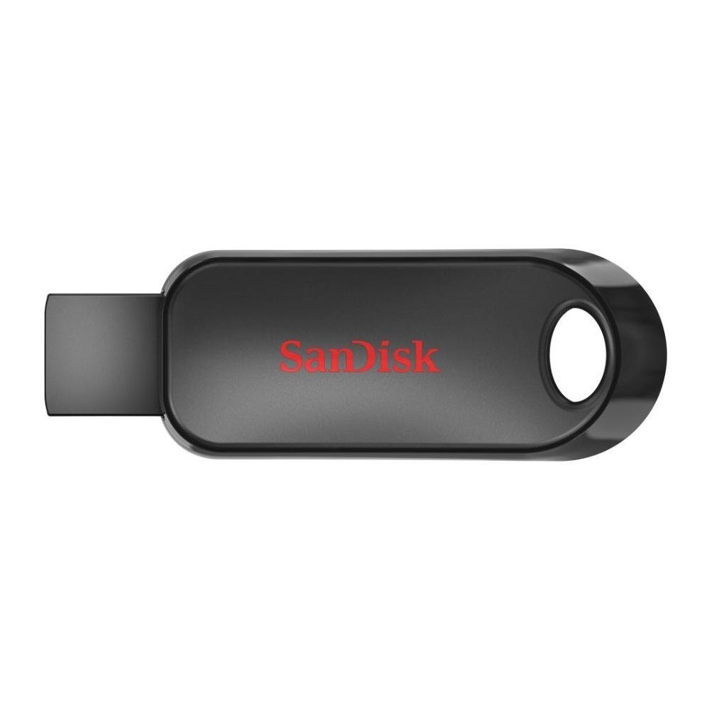 SanDisk Cruzer Snap Usb Flash Drive 128 GB Usb Type-A 2.0 Black (SanDisk Cruzer Snap - Usb Flash Drive - 128 GB - Usb 2.0)