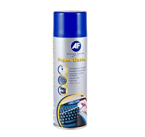 Af Super Duster Compressed Air Duster 300 ML (Af Superduster Air Duster Non-Flammable Non-Invertible 300ML - SPD300)