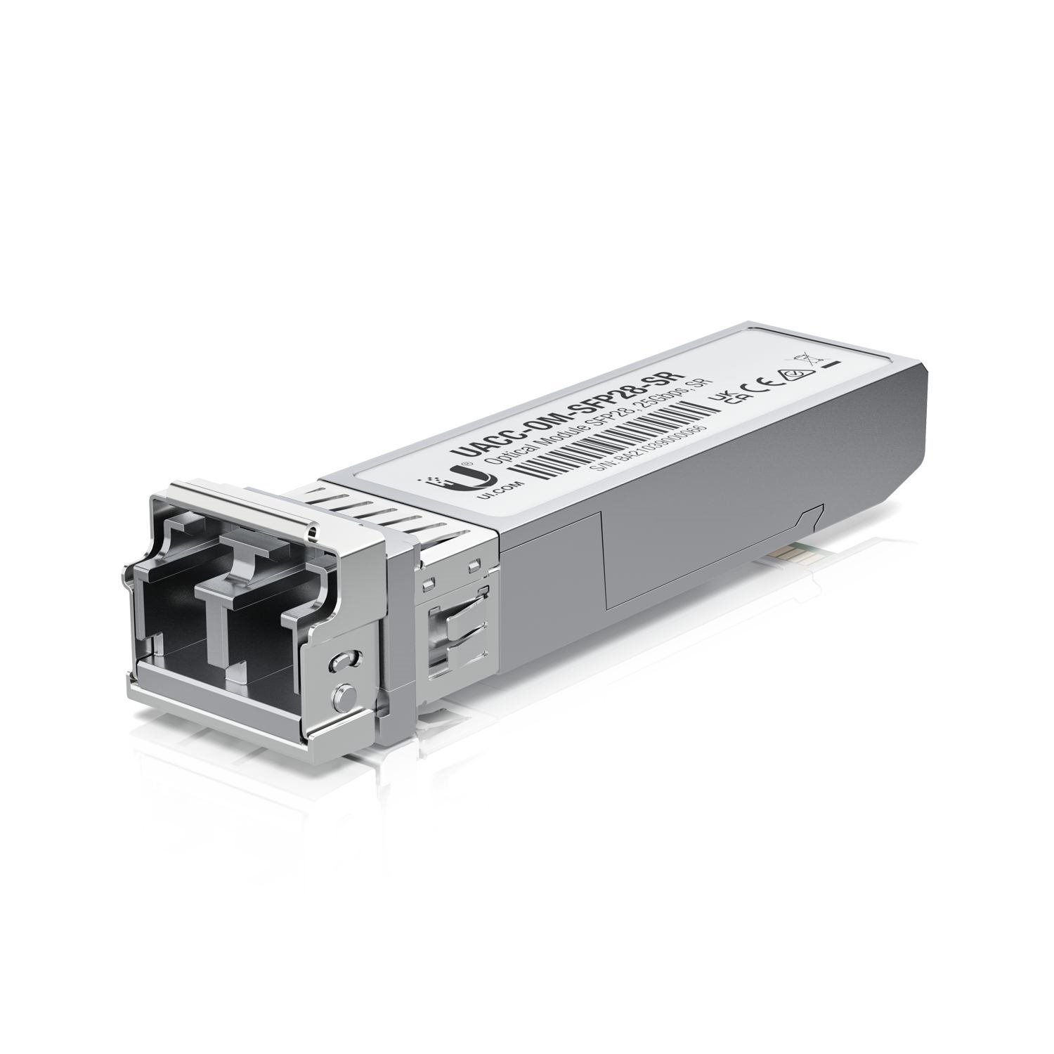 Ubiquiti Uacc-Om-Sfp28-Sr Network Transceiver Module Fiber Optic 25000 Mbit/S (Ubiquiti Networks Uacc-Om-Sfp28-Sr Network Transceiver Module Fiber Optic 25000 Mbit/S)