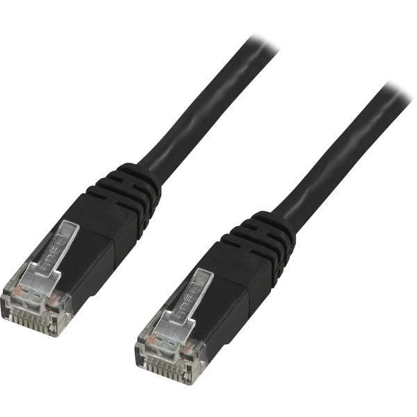 Deltaco Utp Cat6 Networking Cable Black 2 M (Deltaco TP-62S)