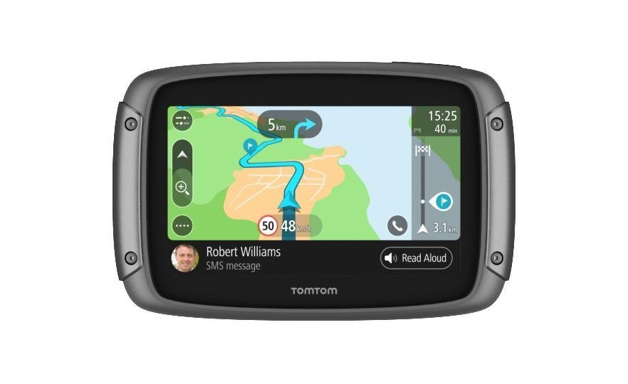 TomTom RIDER 500 Motorcycle GPS Navigator - Mountable