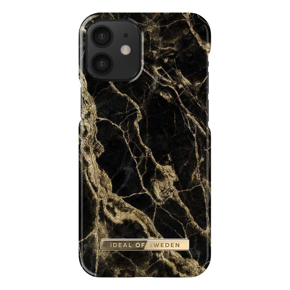 iDeal Of Sweden Idfcss20-I2161-191 Mobile Phone Case 15.5 CM [6.1] Cover Multicolour (iDeal Fashion Case For iPhone 13 - Golden Smoke Marble)