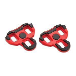 Garmin 010-11251-11 Bicycle Pedal Black Red 2 PC[S] (Vector® Cleats [6° Float] - Look KéO Compatible - Warranty: 24M)