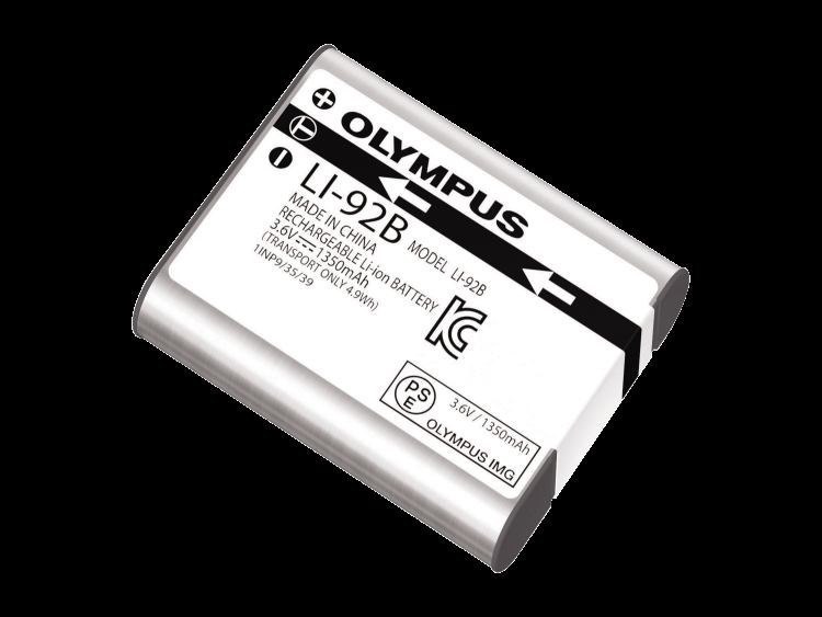 Olympus Li-92B Rechargeable Lithium-Ion Battery
