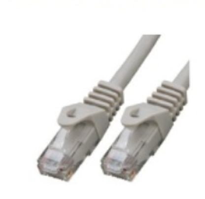 M-Cab 3914 Networking Cable Grey 0.5 M Cat6 U/Utp [Utp] (Cat6 RJ45 Utp LSZH 0.5M GY - 5Gbit Patch Cable Halogenfrei)