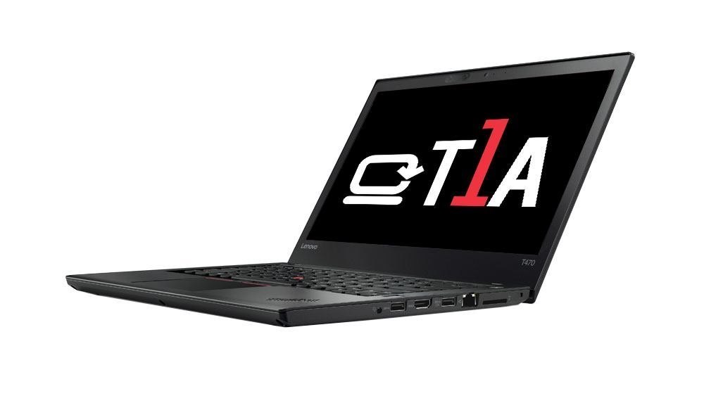 T1a ThinkPad Lenovo T470 Refurbished Laptop 35.6 CM [14] Full HD Intel® Core™ I5 I5-6200U 8 GB Ddr4-Sdram 256 GB SSD Wi-Fi 5 [802.11Ac] Windows 10 Pro Black (T1a Lenovo TP T470 I5-6200U - 8GB 256GB 14