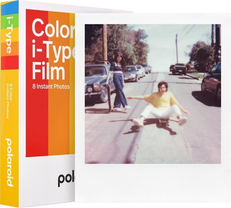Polaroid Color Film For I-Type (Color Film For i-Type)