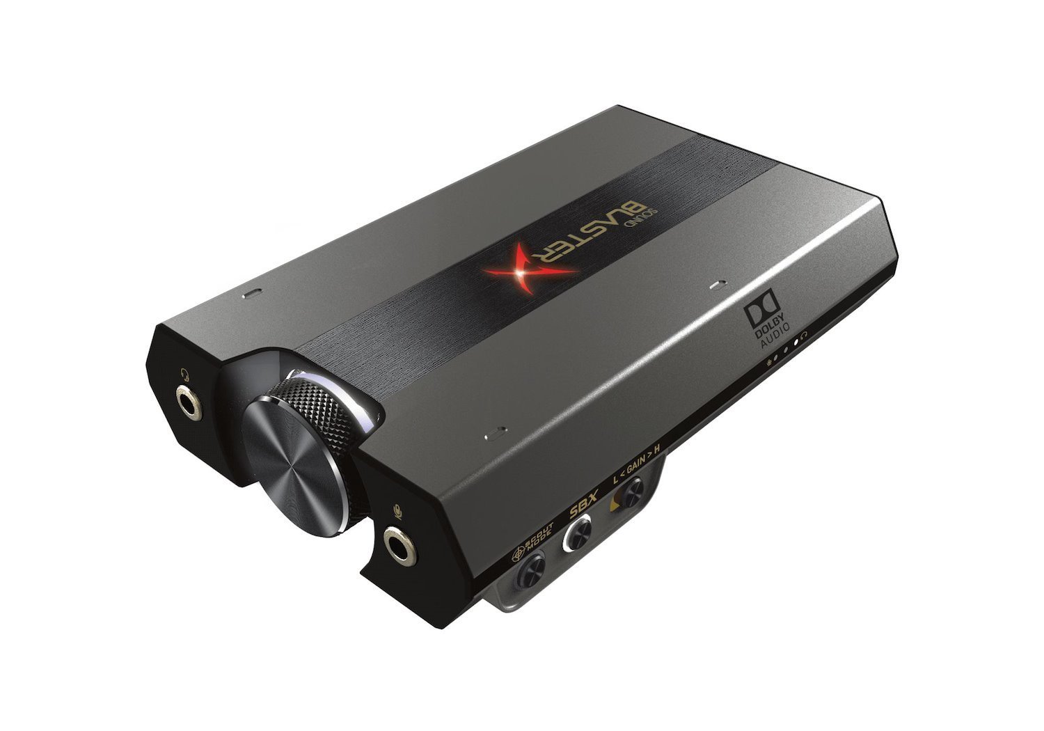 Creative Labs Sound BlasterX G6 7.1 Channels Usb (Creative SoundblasterX G6 Hi-Res Gaming Dac And Usb Sound Card [PC/PS4/XBOX/Swit)