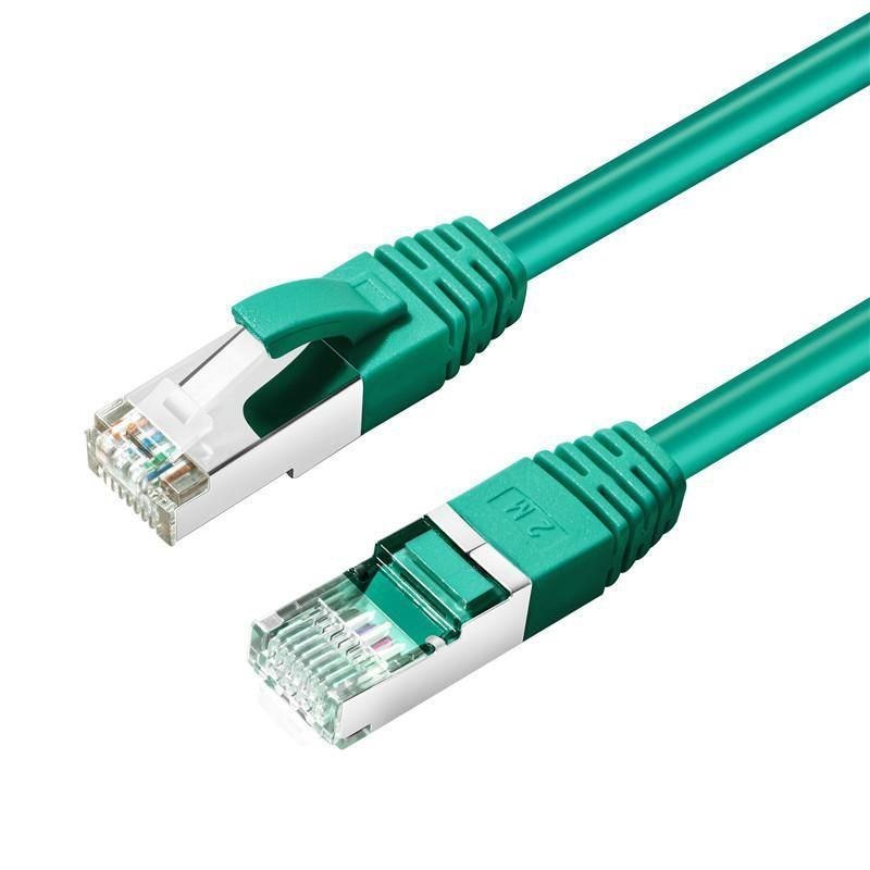 Microconnect Mc-Sftp6a015g Networking Cable Green 1.5 M Cat6a S/FTP [S-STP] (Cat6a S/FTP 1.5M Green LSZH - Shielded Network Cable LSZH - Awg26 Cu - Warranty: 300M)
