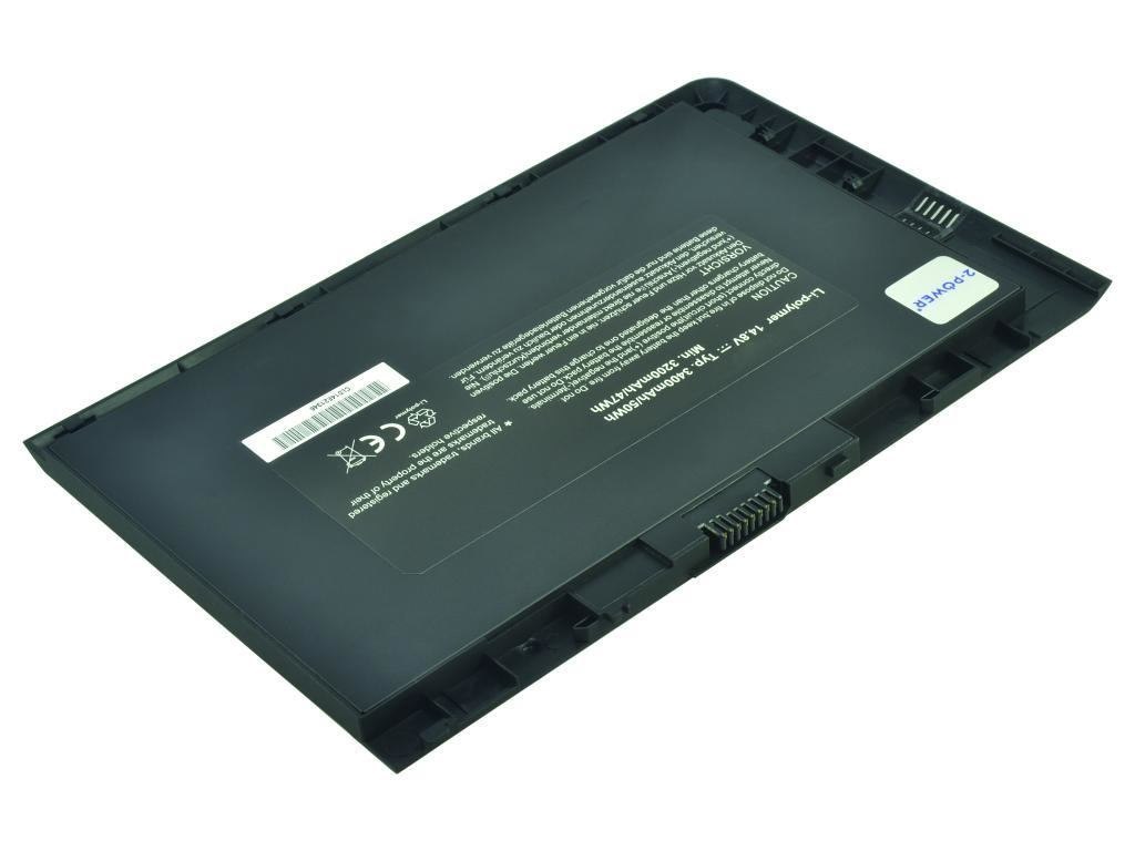 2-Power 14.8V 3400mAh Li-Polymer Laptop Battery (Main Battery Pack 14.8V 3243mAh)