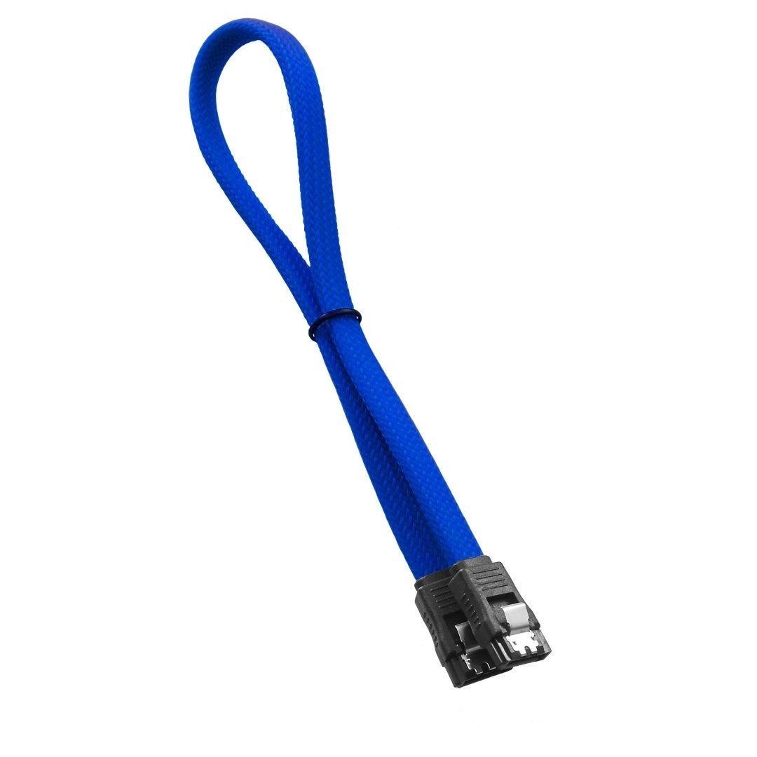 Cablemod Cm-Cab-Sata-N60kb-R Sata Cable 0.6 M Blue (CableMod ModMesh Sata 3 Cable 60CM - Blue)