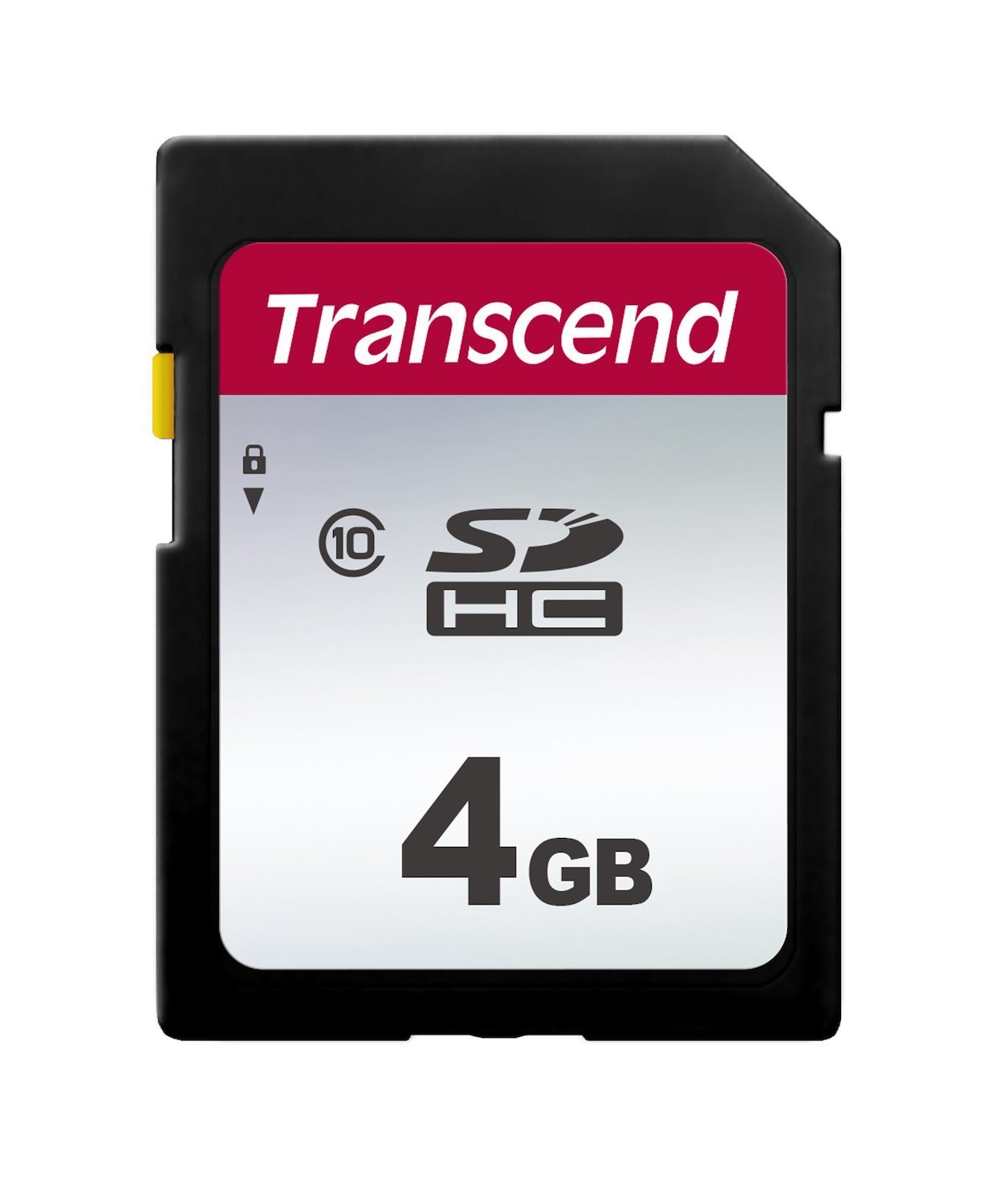 Transcend 4 GB Class 10/UHS-I (U1) SDHC - 1 Pack