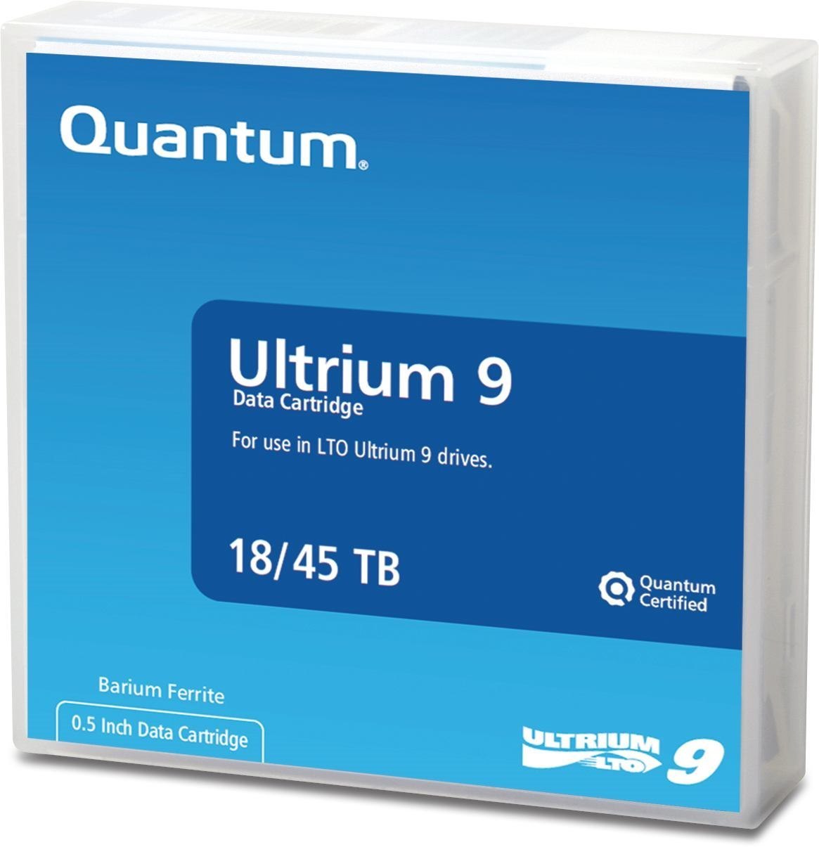 Quantum Data Cartridge LTO-9 - 1 Pack