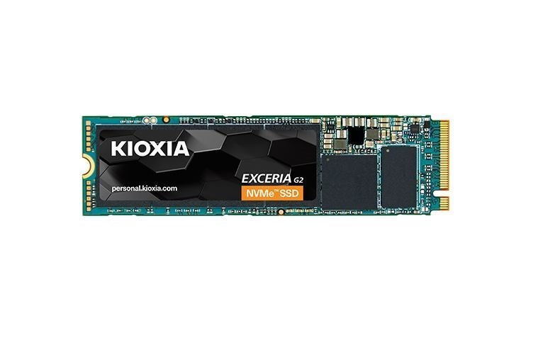 Kioxia Exceria G2 M.2 2 TB Pci Express 3.1A BiCS Flash TLC NVMe (Kioxia Exceria NVMe G2 2TB SSD)